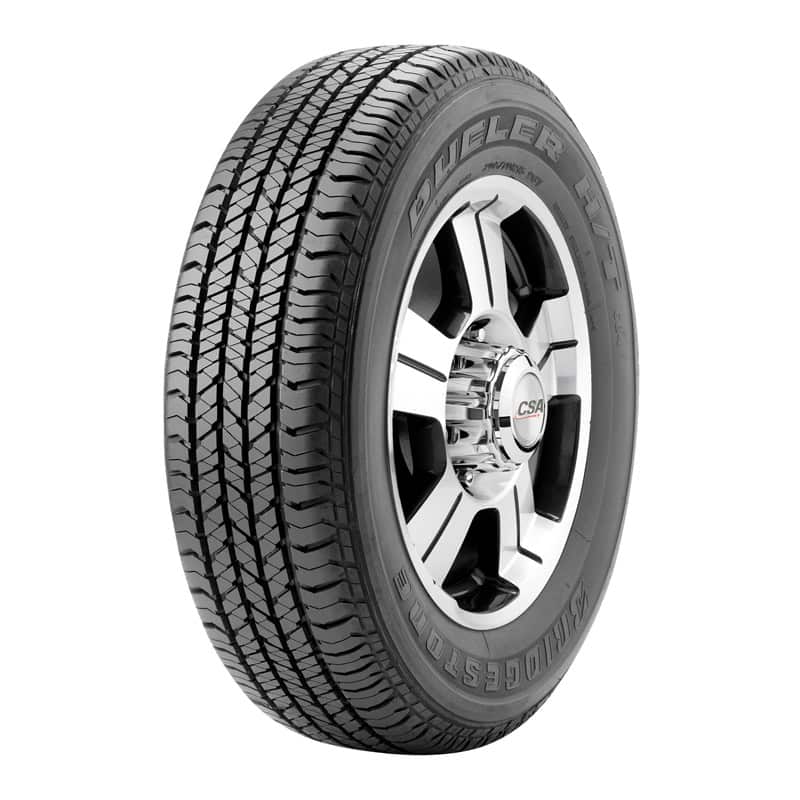 265/60RR18 Bridgestone DUELER H/T 684 II