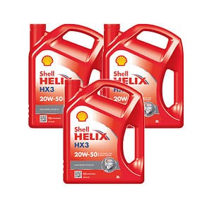 Shell HELIX HX3 20W-50 SL CF 3X5L