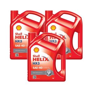 Shell HELIX HX3 40 SG CD 3X5L