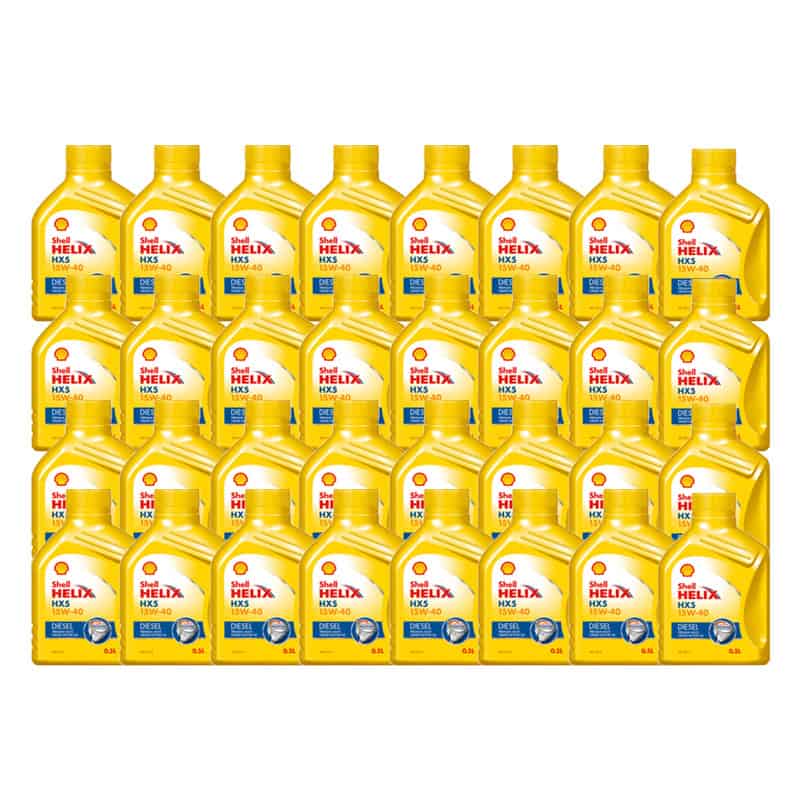 Shell HELIX HX5 15W-40 SL CF 24X0.5L