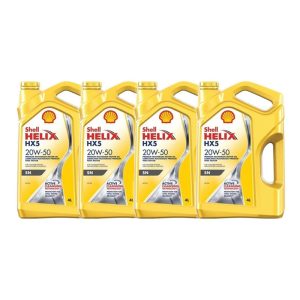 Shell HELIX HX5 20W-50 SL CF 4X4L
