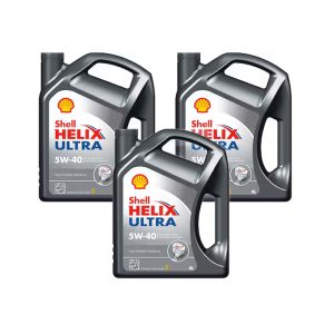 Shell HELIX ULTRA 5W-40 SN PLUS 3X5L