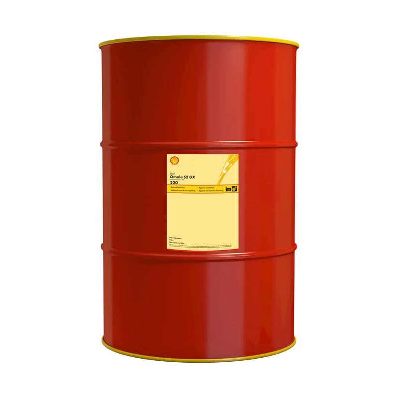 Shell Omala S2 GX 150 209L