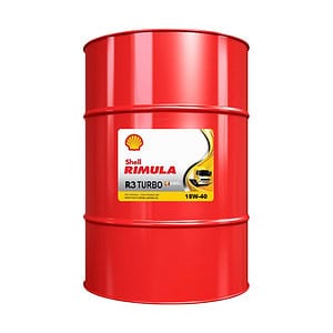 Shell RIMULA R3 TURBO 15W-40 CH4 209L