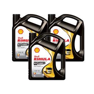 Shell RIMULA R3 TURBO 15W-40 CH4 3X5L