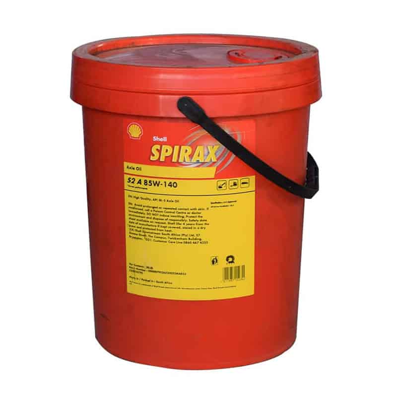 Shell SPIRAX S2 A 85W-140 20L