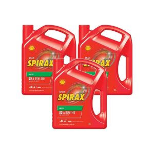 Shell SPIRAX S2  A 85W-140 3X5L