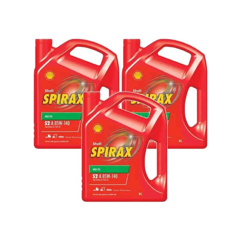 Shell SPIRAX S2 A 85W-140 3X5L