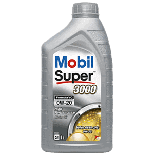 Mobil Super™ 3000 Formula V 0W-20 1 Liter